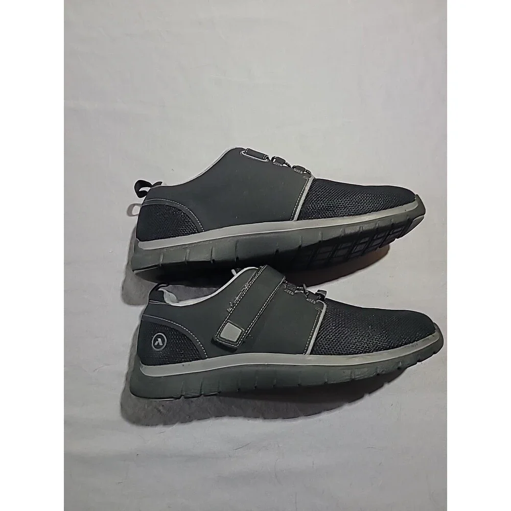 Anodyne No. 46 Sport Runner Shoes, M046-13-W-130, Grey/Black, Men's Size 13W